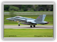 FA-18C Swiss AF J-5013